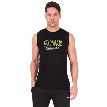 Strong But Humble Cut Sleeves